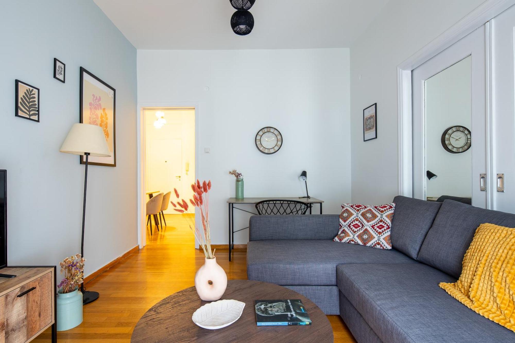 Feels Like Home Apartment Next To Acropolis Atenas Exterior foto