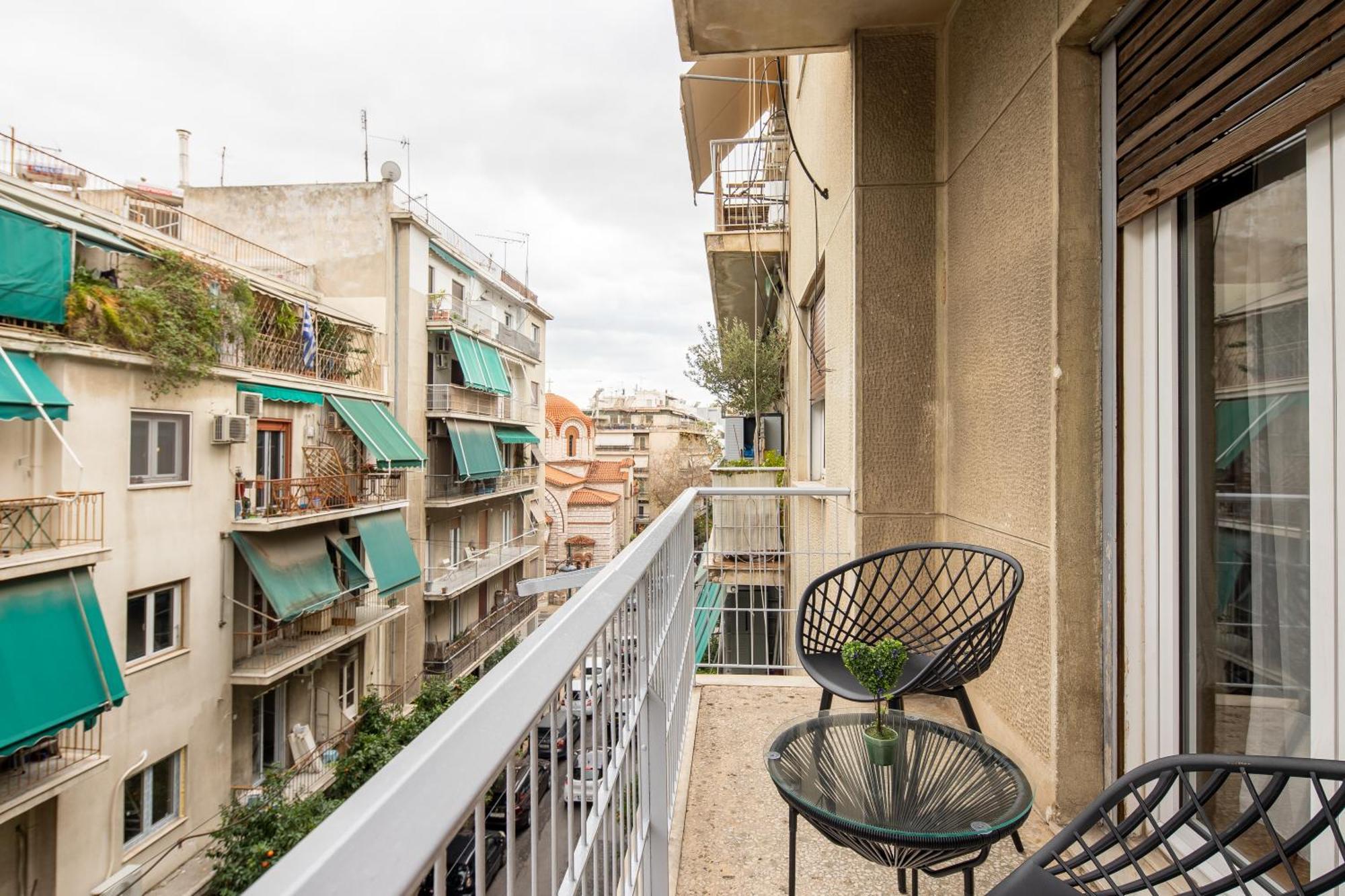 Feels Like Home Apartment Next To Acropolis Atenas Exterior foto